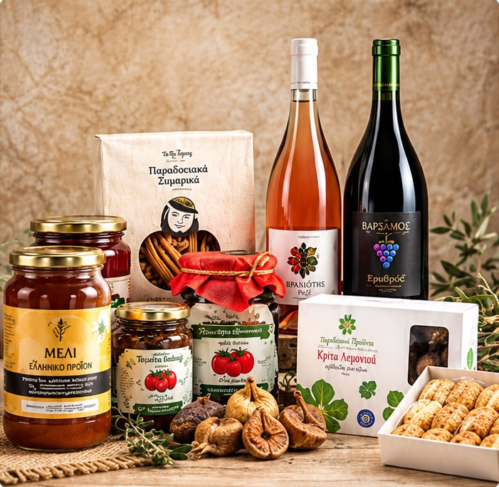 Evia Fine Foods
