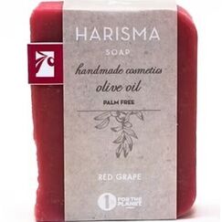 Harismasoap ​Σαπούνι Ελαιόλαδου Κόκκινο Σταφύλι - Καλλυντικά στο Evia fine foods