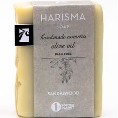 Harismasoap ​Σαπούνι Ελαιόλαδου Σανταλόξυλο - Καλλυντικά στο Evia fine foods