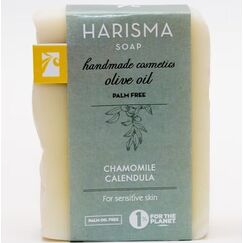 Harismasoap Σαπούνι Ελαιόλαδου Χαμομήλι και Καλέντουλα - Καλλυντικά στο Evia fine foods