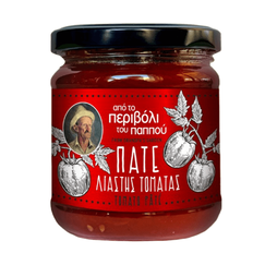 Ε. & Δ. Κόντος Α.Ε Πατέ Λιαστής Ντομάτας 200gr - Σάλτσες - Προϊόντα Ντομάτας στο Evia fine foods