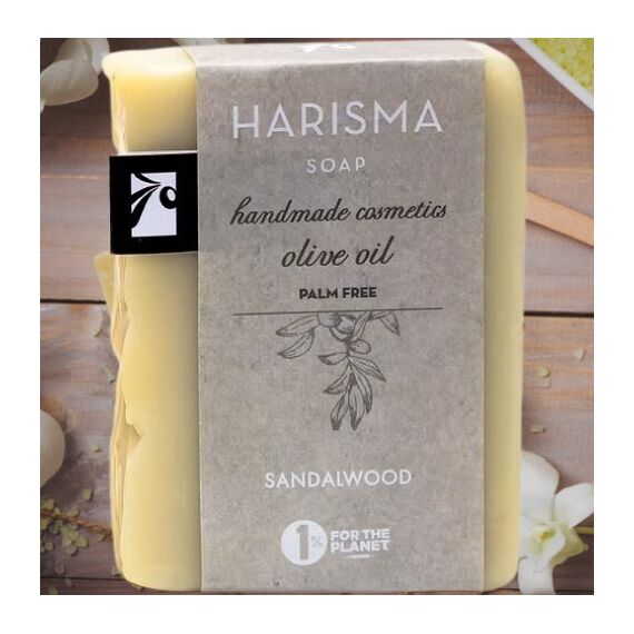 Harismasoap ​Σαπούνι Ελαιόλαδου Σανταλόξυλο - Καλλυντικά στο Evia fine foods