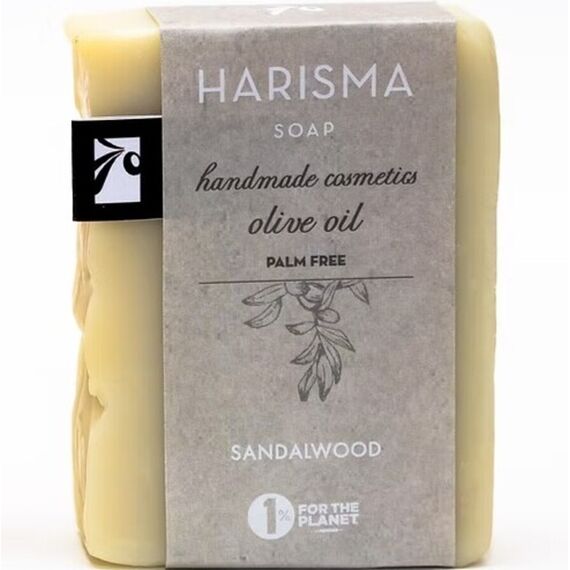 Harismasoap ​Σαπούνι Ελαιόλαδου Σανταλόξυλο - Καλλυντικά στο Evia fine foods