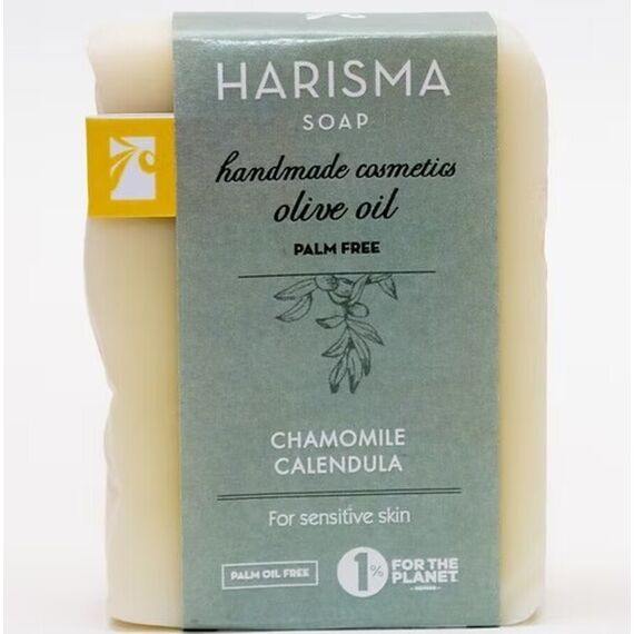 Harismasoap Σαπούνι Ελαιόλαδου Χαμομήλι και Καλέντουλα - Καλλυντικά στο Evia fine foods