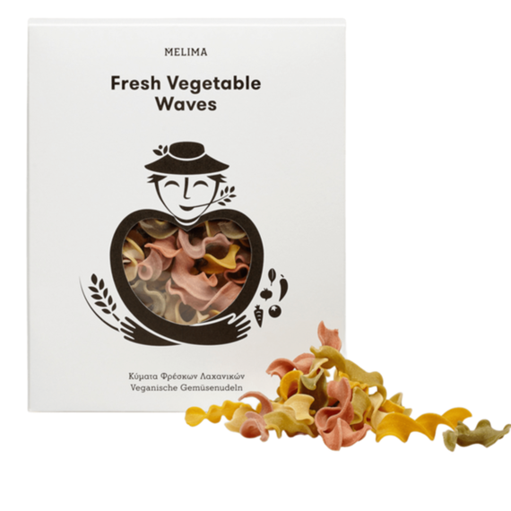 Melima Κύματα Λαχανικών 500 gr - Ζυμαρικά στο Evia fine foods