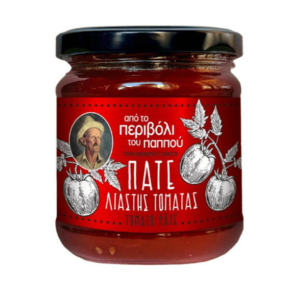 Ε. & Δ. Κόντος Α.Ε Πατέ Λιαστής Ντομάτας 200gr - Σάλτσες - Προϊόντα Ντομάτας στο Evia fine foods